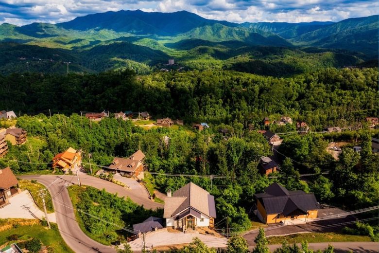 Top 4 Cabins in Gatlinburg's Chalet Village